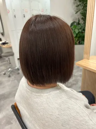 ショート 🍟月舘りほ カラー/髪質改善🍟のヘアスタイル