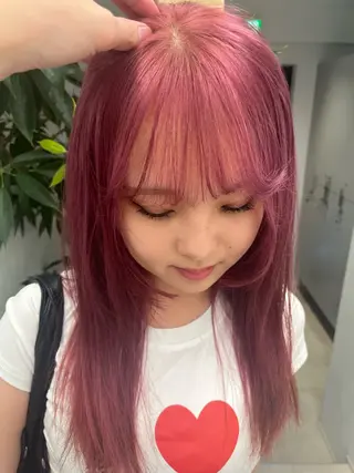 ミディアム カラー ナチュラルなhair / ヨシダトモキのヘアスタイル