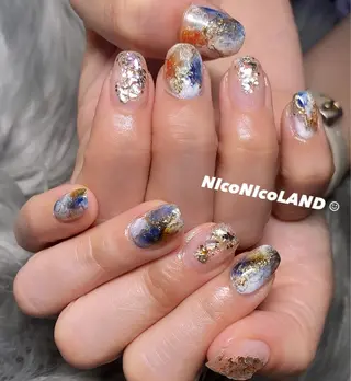 ネイル NIcoNIco LAND☺︎のネイルデザイン
