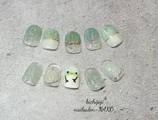 ネイル Salon-NAKO 🐷shirai🐷のネイルデザイン