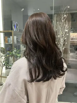 ロング カラー 💎K-two名古屋 安田ちづる💎のヘアスタイル