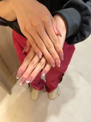 ネイル Sii  鷺沼 Rinのネイルデザイン