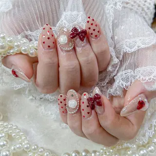 ネイル Minami 🍓のネイルデザイン