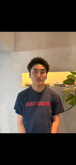 ショート 滝本 承太朗のヘアスタイル