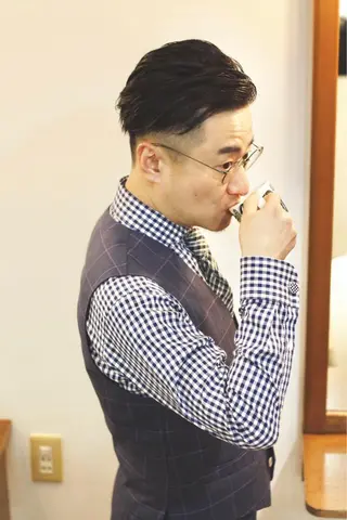 ショート メンズ Monica-札幌美髪専門美容室-所属・塩崎 春香のヘアスタイル