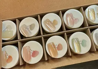 ネイル m_nail所属・O Mayaのネイルデザイン