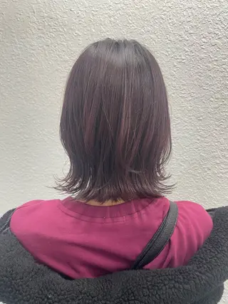 ミディアム 🪼艶カラー🪼 田口彩香のヘアスタイル