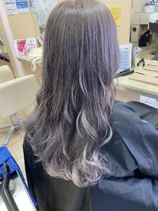 ロング カラー BENI 仙台柳生店のヘアスタイル