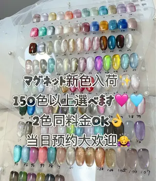 ネイル NAIL CIRCLESのネイルデザイン
