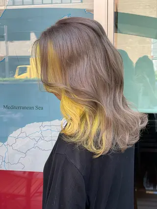 セミロング LA.MIU★ 八王子店Mayuのヘアスタイル