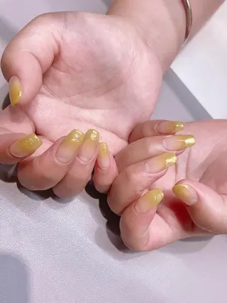 ネイル 長さだし専門店 M2　rikaのネイルデザイン