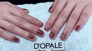 ネイル ドパルネイル 上野店サロンのネイルデザイン