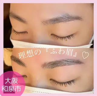 sarasa beauty salon所属・SARASA♡ Yamashitaの眉毛・アイブロウイメージ