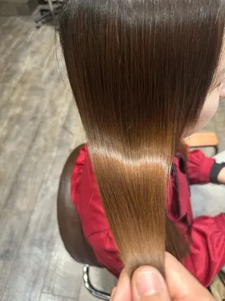 ロング Michel by chainon    ミッシェルバイシェノン所属・美髪職人/傷ませない カラー/橋本拓弥のヘアスタイル