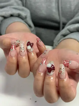 ネイル WOLTOKYO渋谷 yunaのネイルデザイン