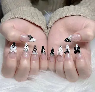 ネイル 波 なみのネイルデザイン