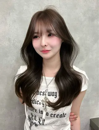 ロング カラー MAEUL NAGOYA所属・⛓ワンホンレイヤー 🥀🖤/あいりのヘアスタイル