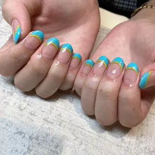 ネイル among アマン所属・lecoa_ kana／amongのネイルデザイン