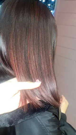 カラー ミシェル /韓国ヘア🕊️のヘアスタイル