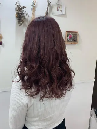 セミロング ママ美容師まつげ 🤍まき🤍のマツエク・マツパデザイン