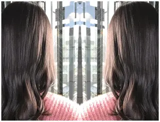 セミロング カラー BOOTH share salon所属・ハタケヤマヨシキ ／BOOTHのヘアスタイル