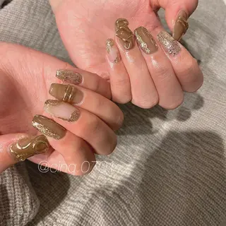 ネイル ViLL 新小岩のネイルデザイン