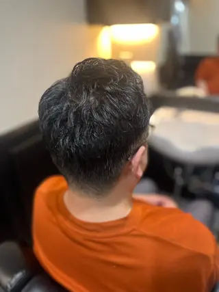 ショート パーマ メンズ littlenene /たちばなのヘアスタイル