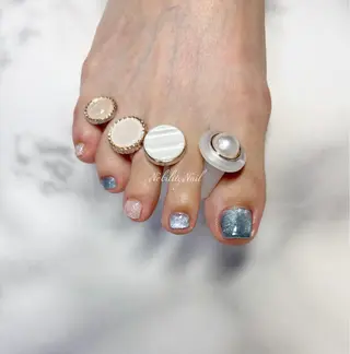 ネイル ネイルサロンNobilityNail所属・風口 麻由子のネイルデザイン