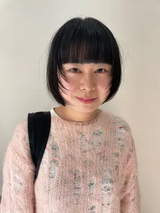 ミディアム カラー パーマ ヘアアレンジ メンズ tatsumi/ボブ ウルフ/レイヤーのヘアスタイル