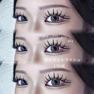 マツエク・マツパ ‪‪💗YAJIMA RIO💗のマツエク・マツパデザイン