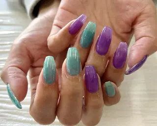 ネイル Maple所属・Maple saronのネイルデザイン