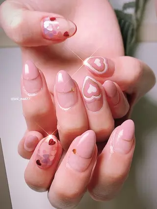 ネイル JINI NAIL所属・ジニ ネイルのネイルデザイン