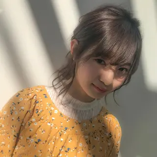 ミディアム カラー PEAKS　渋谷店所属・髪質改善🌟 TAKERUのヘアスタイル