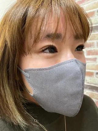 マツエク・マツパ dear beautyのマツエク・マツパデザイン