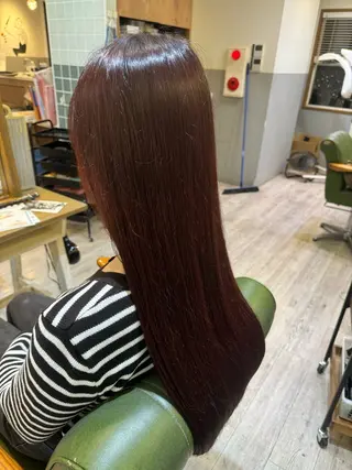 ロング カラー 🦋ふくい あやの🦋のヘアスタイル