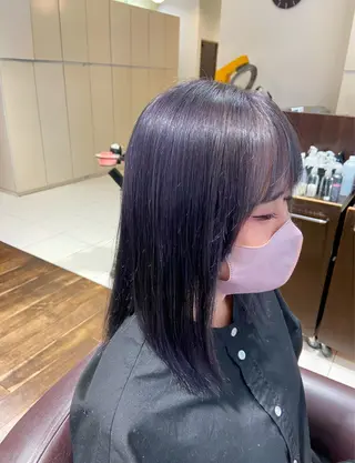 ミディアム 🫧ふくだ りな 🕊のヘアスタイル