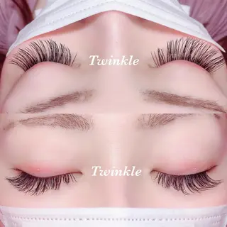 マツエク・マツパ twinkle所属・えみり 【Twinkle 】のマツエク・マツパデザイン