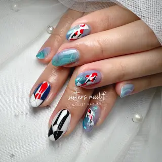 ネイル sisters nail.fのネイルデザイン