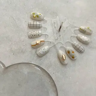 ネイル K Aのネイルデザイン