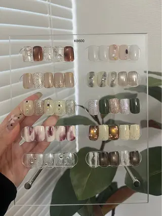 ネイル qua. Hitomiのネイルデザイン