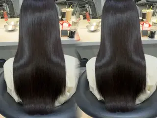 ロング 池袋/韓国/レイヤー 髪質改善/村上けいとのヘアスタイル