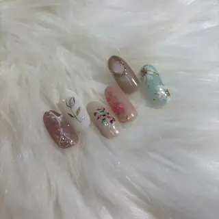 ネイル ルチア   ネイル＆アイラッシュ 元今泉店所属・ルチア nail manamiのネイルデザイン