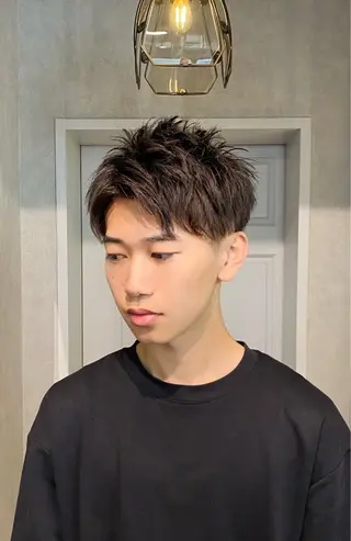 メンズ お洒落カジュアル🍃 まなとのヘアスタイル