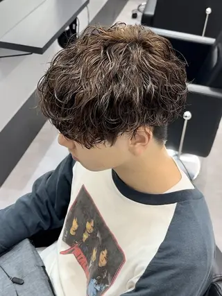 カラー メンズ LIBER🫧AKO 🫧メンズのヘアスタイル