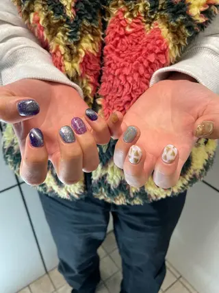 メンズ ネイル メンズ/艶髪/カラー サクラ🌸のヘアスタイル