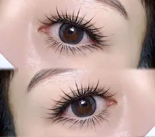 マツエク・マツパ Cutil . eyelash 🍊のマツエク・マツパデザイン