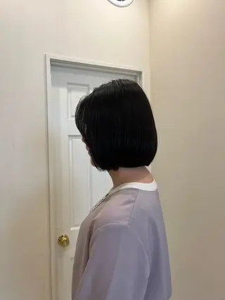 ミディアム ブリーチカラー/ パーマ/Asukaのヘアスタイル