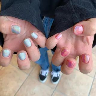 ネイル 佐藤 穂乃香のネイルデザイン