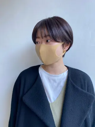 ショート les baladins du miroir所属・🍃YURI 🍃のヘアスタイル