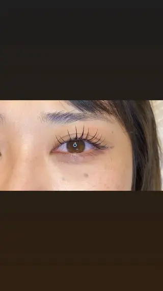 マツエク・マツパ beauty＆eyelush　RADIANCE所属・manaka .Tのマツエク・マツパデザイン